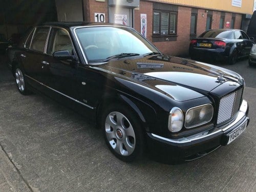 2002 BENTLEY ARNAGE R - 3 OWNERS - 79K - STUNNING CAR For Sale