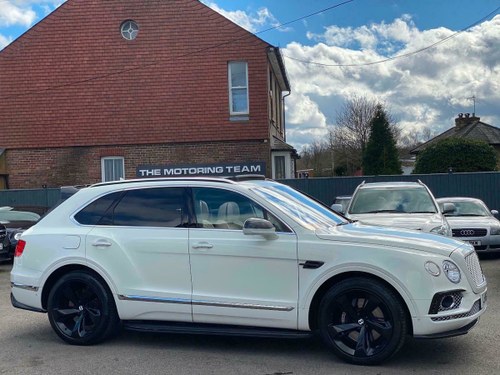 2016 BENTLEY BENTAYGA 6.0 W12 FIRST EDITION 1 of 608 MADE  SOLD
