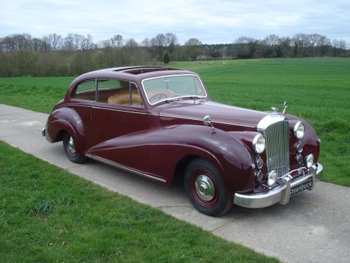 1951 Bentley MK VI - Rare Fixed Head Coupé by James Young Kaufen Bei