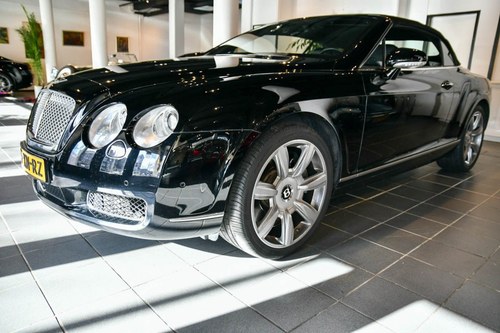 Bentley Continental GT 6.0 W12 GTC Convertible 2007 For Sale by Auction