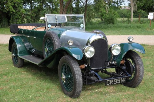 1925 Bentley 3 litre Tourer by Gurney Nutting Matching No For Sale