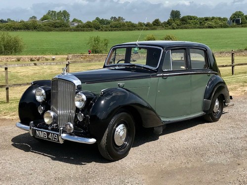 1951 Bentley mkvi In vendita
