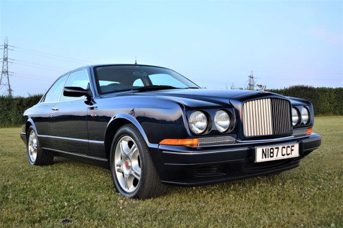 1996 Bentley Continental R  by Mulliner Park Ward. 46,000 mi SOLD