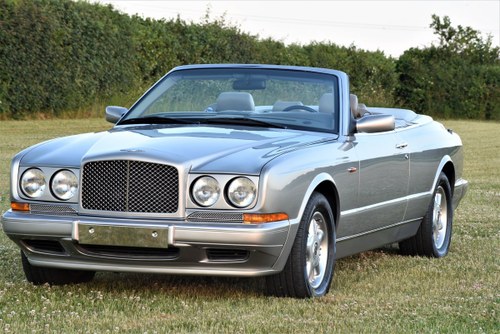 Bentley Azure LHD 1997 - UK registered 39,000 miles - SOLD In vendita