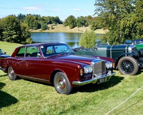 1968 Bentley T-Series MPW 2-door saloon For Sale