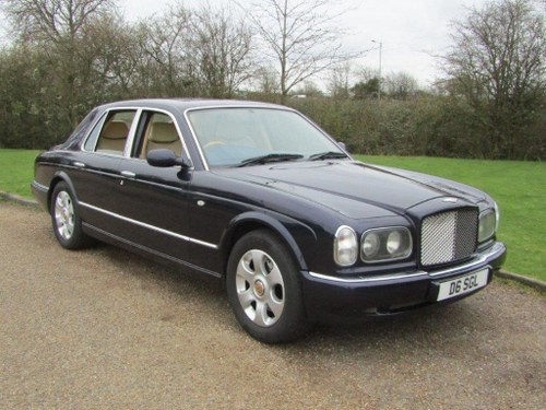 1998 Bentley Arnage Green Label at ACA 20th June  For Sale