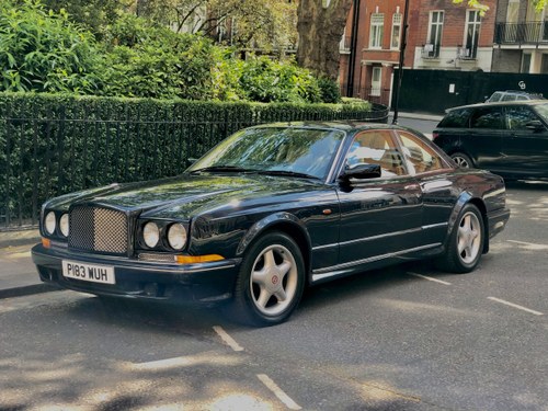 1997 Bentley Continental T 'widebody' For Sale