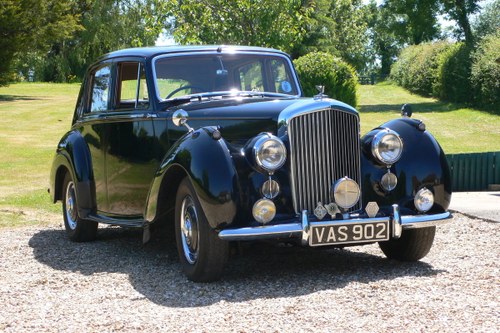 1955 Bentley R-Type Standard Steel Saloon For Sale by Auction