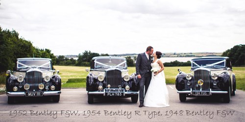 1954 Bentley R Type For Hire