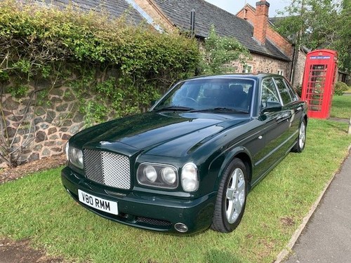 2002 Beautiful Arnage T only 48000 Miles For Sale