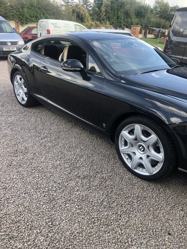 2008 Bentley continental GT Rare revere London edition. For Sale