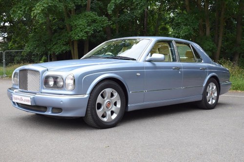 2003/03 Bentley Arnage R in Fountain Blue For Sale
