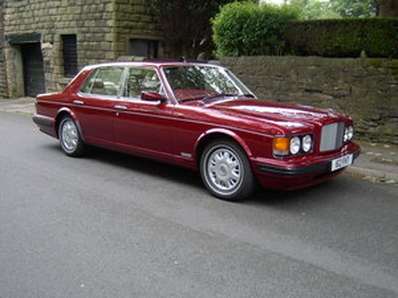 1997 BENTLEY BROOKLANDS LPT