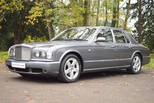 2003/03 Bentley Arnage T Mulliner in Graphite For Sale