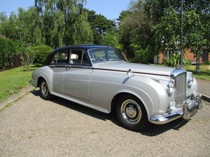 Bentley S2 Saloon 1960 STUNNING FAMILY OWNED SINCE 1982 In vendita