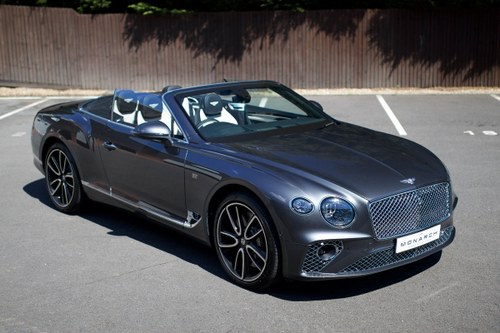 2019/19 Bentley Continental GTC First Edition For Sale