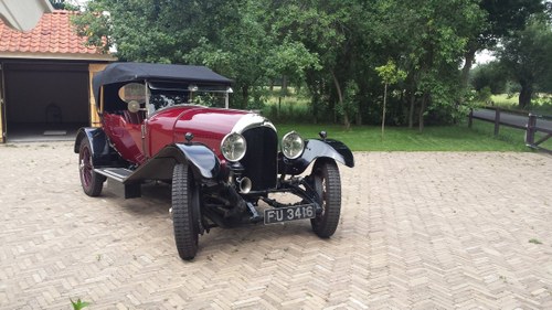 1925 Bentley 3 / 4 1/2 Speed Model  In vendita