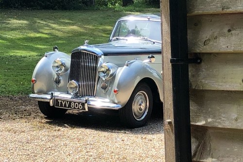 1954 Bentley R type Sports Saloon £24,950 For Sale