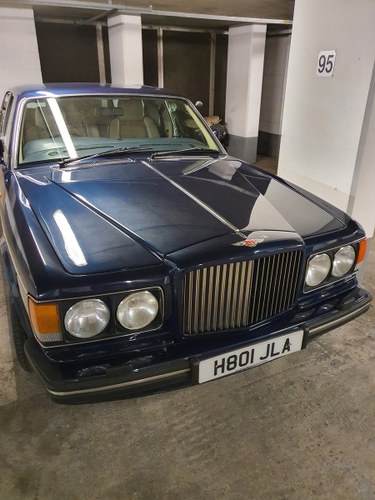 1990 BENTLEY TURBO R - LOT OF EXPENSES ON IT SOLD