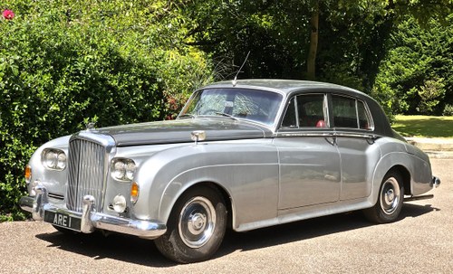 1957 BENTLEY S1 James Young Sports Saloon For Sale