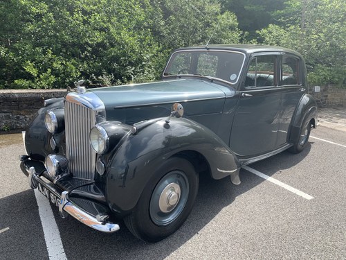 1948 BENTLEY MK6 Saloon VERKAUFT
