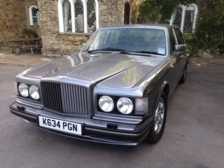 1993 Bentley Turbo R LWB for auction 16th - 17th July For Sale by Auction