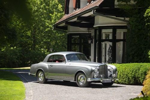 1956 Bentley S1 Continental coupé Park Ward In vendita all'asta