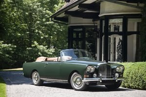1962 Bentley S3 Continental cabriolet Park Ward For Sale by Auction