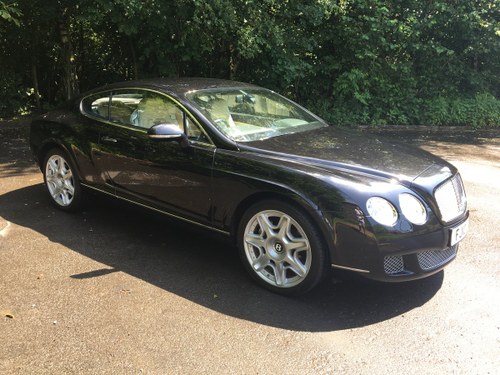 2010 Bentley Continental GT very low mileage For Sale