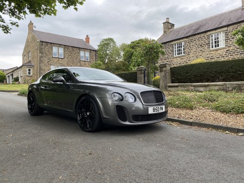 2010 Bentley Continental GT 6.0 Supersports For Sale