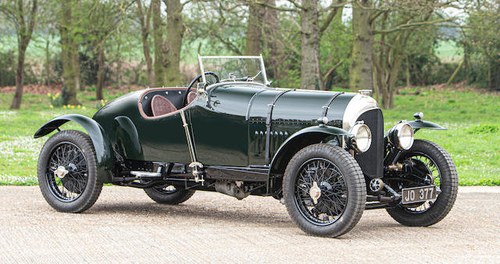 1927 Bentley 3-Litre Speed Model Sports Roadster  In vendita all'asta