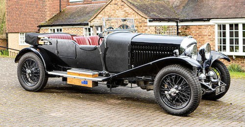 1928 Bentley 4½-Litre Tourer For Sale by Auction