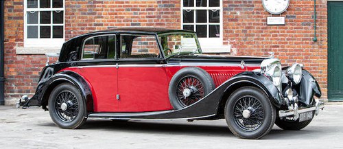 1938 Bentley 4 ¼-litre For Sale by Auction