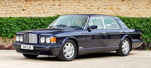 1997 Bentley Brooklands Saloon Zu verkaufen durch Auktion