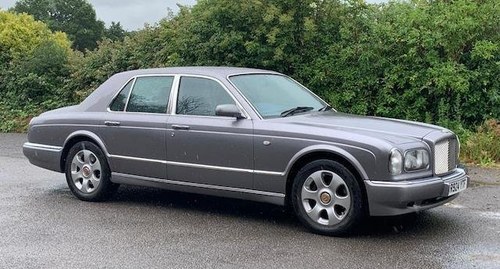 1998 Bentley Arnage Green Label Saloon For Sale by Auction