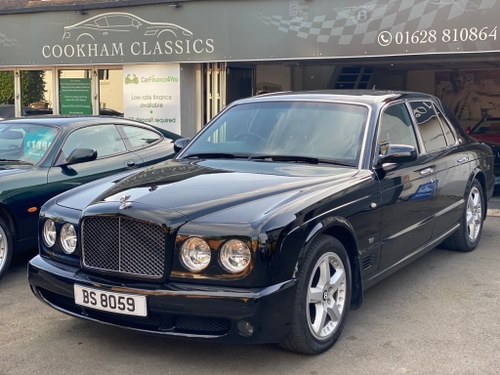 2008 Bentley arnage t, low miles For Sale