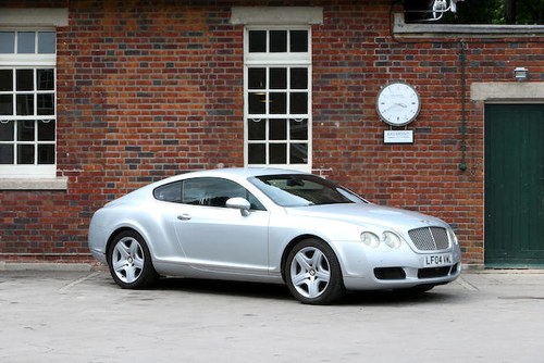 2004 Bentley Continental GT Coupé For Sale by Auction