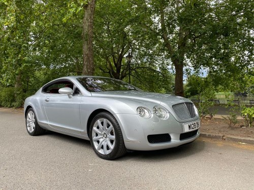 2004 Bentley Continental GT VENDUTO