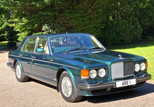 1994 BENTLEY TURBO R MKIII           dealer history from new For Sale