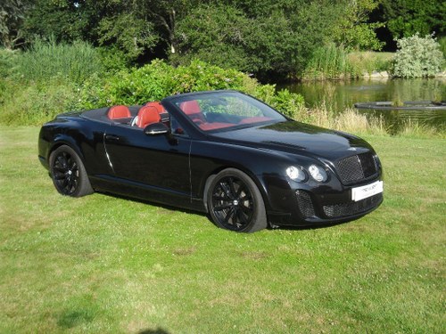 2011 BENTLEY GTC SUPERSPORTS For Sale