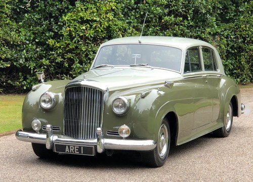 1956 BENTLEY S1 SPORTS SALOON  For Sale