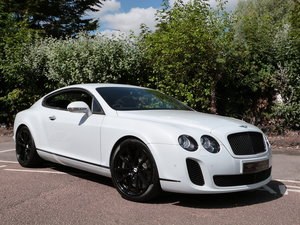 2010 Bentley Continental GT Supersport 6.0L W12  For Sale