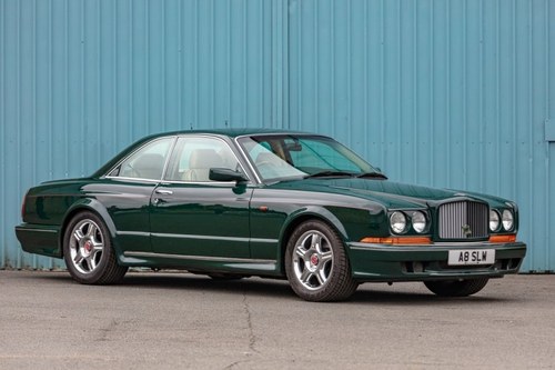 1997 Bentley Continental T - 30,000 miles and just 3 owners For Sale by Auction