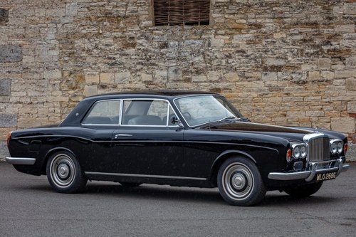 1968 Bentley T MPW Two-Door Saloon - One of just 98 cars For Sale by Auction