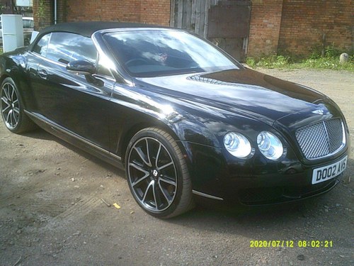 2006 GT C IN BLACK WITH BLACK HOOD BLACK LEATHER 46,000 MILES FSH In vendita
