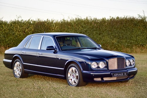 Bentley Arnage R 2008  - Blue - 1,600 miles For Sale