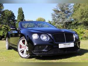 2017 BENTLEY GTC V8S For Sale (picture 1 of 6)