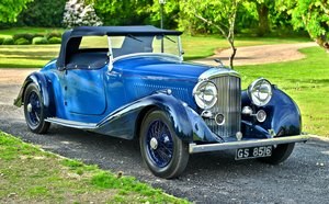1937 Derby Bentley 4.25 Liter Overdrive MR Series For Sale