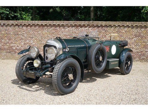 1935 Bentley Le Mans 4 1/2 litre Special Dutch papers/registratio For Sale