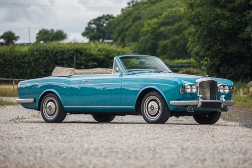 1972 Bentley Corniche - £110,000 of recent resto bills For Sale by Auction